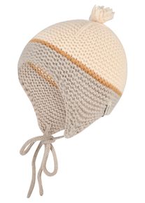 Strickm&uuml;tze Sterntaler "Strickm&uuml;tze Lambswool", Kinder, Gr. 49, beige (ecru), Obermaterial: 70% Wolle WO. 30% Polyamid PA. 70% Wolle WO. 30% Polyamid PA. 70% Wolle WO. 30% Polyamid PA. 70% Wolle WO. 30% Polyamid PA., M&uuml;tzen Strickm&uuml;tze