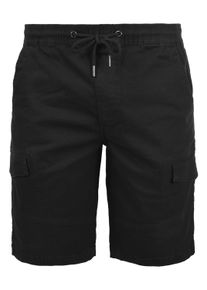!Solid Cargohose SOLID "Cargohose SDHenik", Herren, Gr. M, N-Gr, schwarz, Obermaterial: 98% Baumwolle CO. 2% Elasthan EL., Hosen Cargohose