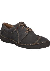 Schn&uuml;rschuh Josef Seibel "Fergey 20, titan", Damen, Gr. 39, grau (titan), Obermaterial: 100% Rindsleder Leather cow., Schuhe Schn&uuml;rschuh