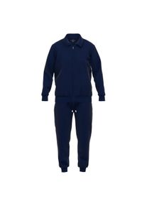 G&ouml;tzburg Sweater G&Ouml;TZBURG "Trainingsanzug", Herren, Gr. 3XL, blau, Obermaterial: 95% Baumwolle CO. 5% Elasthan EL., Sweatshirts Sweater