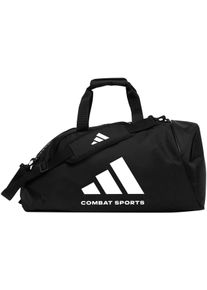 Sporttasche adidas Performance Gr. S, schwarz (schwarz, wei&szlig;), Taschen, M&auml;dchen, S, Polyester, Sporttasche