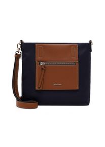 Umh&auml;ngetasche Tamaris "Umh&auml;ngetasche TAS Fabrizia", Damen, Gr. B/H/T: 28cm x 27cm x 6cm 0, blau (blau 500), Polyester, Taschen Umh&auml;ngetasche