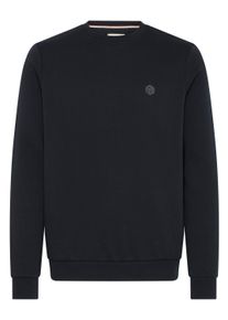 Longpullover Blend "Sweater BHTony", Herren, Gr. XL, schwarz, Obermaterial: 80% Polyester PES. 20% Baumwolle CO., Pullover Longpullover