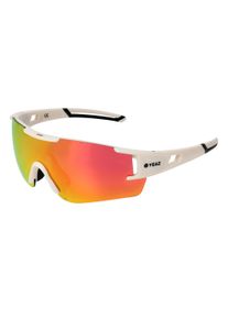 Sportbrille YEAZ "Sport-Sonnenbrille Creme White/Pink SUNBLOW", Damen, pink, Sonnenbrillen Sportbrille