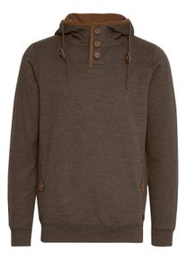 Kapuzenpullover Blend "Hoodie BHAlexo", Herren, Gr. L, braun (mocca mix), Obermaterial: 60% Baumwolle CO. 40% Polyester PES., Pullover Kapuzenpullover