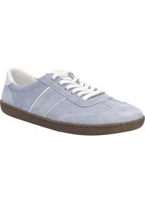 Sneaker Josef Seibel "Jill 02, skyblue-kombi", Damen, Gr. 42, blau (skyblau, kombi), Obermaterial: 100% Rindsleder Leather cow., Schuhe Sneaker