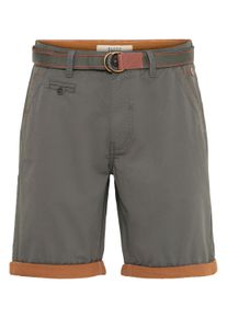 Chinoshorts Blend "Chinoshorts BHNeji", Herren, Gr. XL, N-Gr, grau (granite), Obermaterial: 100% Baumwolle CO., Hosen Chinoshorts