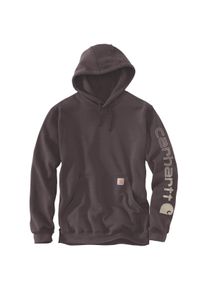 Hoodie Carhartt "Sweatshirt", Herren, Gr. XL, braun (dunkelbraun), Obermaterial: 70% Baumwolle CO. 30% Polyester PES., Sweatshirts Hoodie