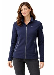 Fleecejacke LPO "Herren Fleecejacke Kai", Herren, Gr. M, blau (navy blazer), Wirkware: Jacquard Honeycomb - 90% PES, 10% EL, Jacken Fleecejacke