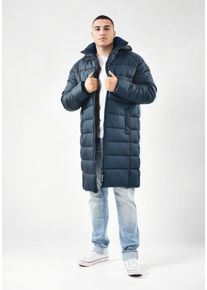 Winterjacke Alessandro Salvarini "Alessandro Salvarini Herren Winter Steppjacke AS423", Herren, Gr. XXL, blau (navy), Obermaterial: 100% Polyester PES., Jacken Winterjacke