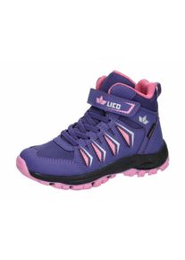Outdoorschuh Lico "Outdoorstiefel Sines VS", M&auml;dchen, Gr. 41, lila, Synthetik, Schuhe Outdoorschuh