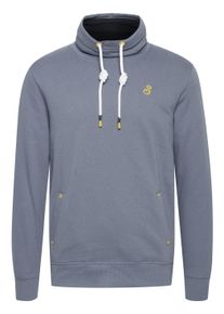 !Solid Longpullover SOLID "Sweatshirt SDKaan", Herren, Gr. S, blau (china blau), Obermaterial: 100% Baumwolle CO., Sweatshirts Longpullover