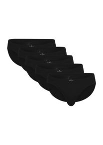 Slip Tom Tailor "Slip Mini Slip 5er Pack 5er Pack", Herren, Gr. L, schwarz, Obermaterial: 100% Baumwolle CO., Unterhosen Slip