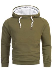 Kapuzenpullover Alessandro Salvarini "Alessandro Salvarini Herren Hoodie AS291", Herren, Gr. 3XL, gr&uuml;n, Obermaterial: 65% Baumwolle CO. 35% Polyester PES., Sweatshirts Kapuzenpullover