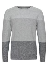 Rundhalspullover Blend "Strickrundhalspullov BHHans", Herren, Gr. S, schwarz, Obermaterial: 60% Baumwolle CO. 40% Polyester PES., Pullover Rundhalspullover