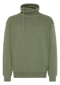 Longpullover Blend "Sweatshirt BHLapol", Herren, Gr. M, gr&uuml;n (deep depths), Obermaterial: 100% Baumwolle CO., Pullover Longpullover