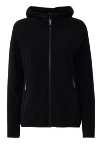 Fleecejacke oxmo "Fleecejacke OXFinja", Damen, Gr. M, schwarz, Obermaterial: 100% Polyester PES., Jacken Fleecejacke