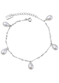 Armband AILORIA "Armband Silber/wei&szlig;e Perle MAIKO", wei&szlig;, Armb&auml;nder, Damen, Armband