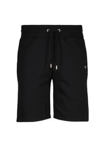 Bermudas Gant "Shorts Regular Shield Sweat Shorts", Herren, Gr. 4XL, N-Gr, schwarz, Obermaterial: 87% Baumwolle CO. 13% Polyester PES., Hosen Bermudas
