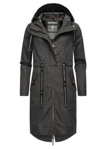 Funktionsparka Navahoo "&Uuml;bergangsjacke Josinaa", Damen, Gr. S, grau (anthrazit), Obermaterial: 100% Polyester PES. Obermaterial: Futter: 100% Polyester PES., Jacken Funktionsparka