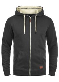 Kapuzensweatjacke Blend "Kapuzensweatjacke BHHulker", Herren, Gr. M, schwarz, Obermaterial: 60% Baumwolle CO. 40% Polyester PES., Sweatjacken Kapuzensweatjacke