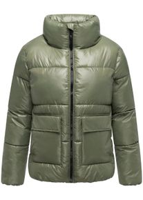 Kurzjacke Navahoo "Kurzjacke Eispracht 14", Damen, Gr. XXL, gr&uuml;n (olive leaf), Obermaterial: 100% Polyester PES. Obermaterial: Futter: 100% Polyester PES. 100% Polyester PES., Jacken Kurzjacke