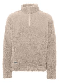 Troyer 11 Project "Troyer PRDenes", Herren, Gr. XXL, beige (oatmeal), Obermaterial: 100% Polyester PES., Pullover Troyer