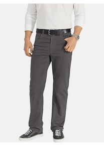 Thermohose Babista "Thermohose MODAAZZURRO", Herren, Gr. 31, N-Gr, grau, Obermaterial: 97% Baumwolle CO. 3% Elasthan EL., Hosen Thermohose