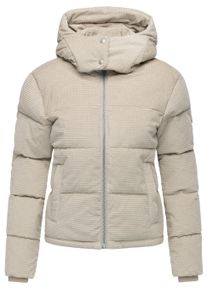 Steppjacke Ragwear "Steppjacke Roobie Cordy", Damen, Gr. XXL, grau (bone), Obermaterial: 100% Baumwolle CO. Obermaterial: Futter: 100% Polyester PES. 100% Polyester PES., Jacken Steppjacke