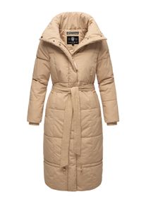 Steppmantel Navahoo "Steppmantel Mirenaa", Damen, Gr. XL, beige, Obermaterial: 100% Polyester PES. Obermaterial: Futter: 100% Polyester PES. 100% Polyester PES., M&auml;ntel Steppmantel