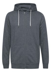 Sweatjacke 11 Project "Sweatjacke PRGarrick", Herren, Gr. L, blau (insignia blau melange), Obermaterial: 80% Polyester PES. 20% Baumwolle CO., Sweatjacken Sweatjacke