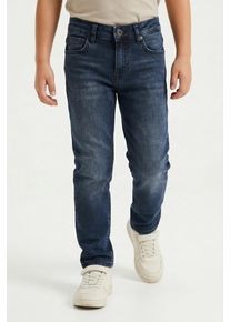 5-Pocket-Jeans Cars Jeans "Jeans Balboa", Jungen, Gr. 12 (152), N-Gr, schwarz (blau schwarz), Denim/Jeans, Obermaterial: 89% Baumwolle, 8% Polyester, 3% Elasthan, Abriebeffekte, loose fit normal, Jeans 5-Pocket-Jeans, in coolen Waschungen