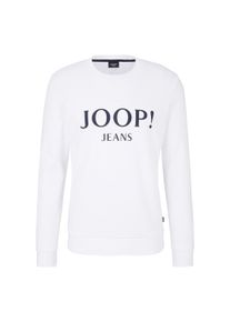 JOOP! Sweatshirt JOOP JEANS "Sweatshirt JJJ-Alfred", Herren, Gr. L, wei&szlig;, Obermaterial: 100% Baumwolle CO., Sweatshirts Sweatshirt