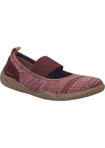 Ballerina Josef Seibel "Wynona 07, orchidee", Damen, Gr. 38, rot (orchidee), Obermaterial: 80% Rindsleder Leather cow. 20% Textilmaterial TEXMAT., Schuhe Ballerina