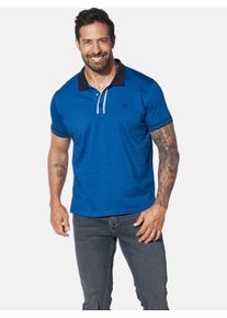 Poloshirt Jan Vanderstorm "Poloshirt ISFRIED", Herren, Gr. XL, blau (royal blau), Obermaterial: 100% Baumwolle CO., Shirts Poloshirt