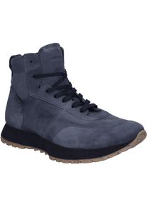 Stiefelette Josef Seibel "Adrian 02, jeans", Herren, Gr. 44, blau (jeans), Obermaterial: 100% Rindsleder Leather cow., Schuhe Stiefelette