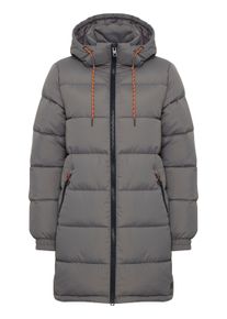 Steppmantel oxmo "Steppmantel OXJody", Damen, Gr. 36, grau (castlerock), Obermaterial: 100% Polyester PES., M&auml;ntel Steppmantel