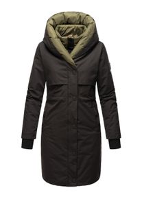 Kurzmantel Navahoo "Kurzmantel Snowelf", Damen, Gr. XXL, schwarz, Obermaterial: 55% Nylon NY. 45% Baumwolle CO. Obermaterial: Futter: 100% Polyester PES. 100% Polyester PES., M&auml;ntel Kurzmantel