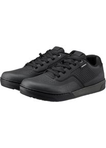 Fahrradschuh Shimano "Offroad- Fahrradschuhe GF600, black", Herren, Gr. 38, schwarz, Obermaterial: 100% Kunstleder synt.leather., Schuhe Fahrradschuh