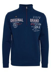Troyer FQ1924 "Troyer FQLouie", Herren, Gr. L, blau (estate blau), Obermaterial: 80% Baumwolle CO. 20% Polyester PES., Pullover Troyer
