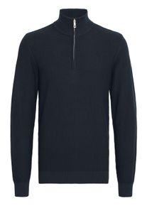 Troyer Blend "Troyer BHMGOMAZA", Herren, Gr. S, schwarz, Feinstrick, Obermaterial: 100% Baumwolle CO., unifarben, Basic, normal, Pullover Troyer