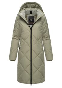Steppmantel Ragwear "Steppmantel Rebela", Damen, Gr. 5XL, gr&uuml;n (dusty olive), Obermaterial: 100% Polyester PES. Obermaterial: Futter: 100% Polyester PES. 100% Polyester PES., M&auml;ntel Steppmantel