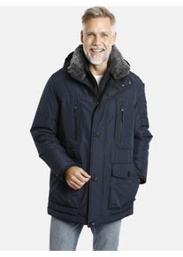 Winterjacke Jan Vanderstorm "Funktionsjacke BOTULFR", Herren, Gr. 58, blau (dunkelblau), Obermaterial: 100% Polyester COOLMAX PES(Coolmax)., Jacken Winterjacke