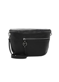 G&uuml;rteltasche Tamaris "G&uuml;rteltasche TAS Nele", Damen, Gr. B/H/T: 23cm x 20cm x 7cm 0, schwarz (schwarz 100), Polyurethan, Taschen G&uuml;rteltasche
