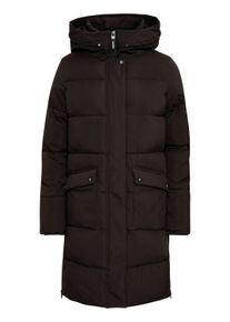 Steppmantel oxmo "Steppmantel OXGILLIAN", Damen, Gr. M, schwarz (true schwarz), Obermaterial: 100% Polyester PES., M&auml;ntel Steppmantel