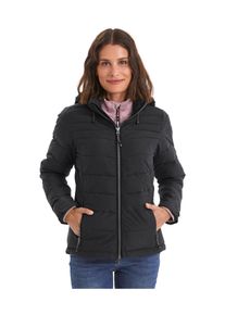 Steppjacke Killtec "Skane WMN Quilted JCKT A", Damen, Gr. 38, schwarz, 100% Polyester, Jacken Steppjacke