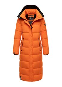 Steppmantel Navahoo "Steppmantel Isalie", Damen, Gr. XXL, orange, Obermaterial: 100% Polyester PES. Obermaterial: Futter: 100% Polyester PES. 100% Polyester PES., M&auml;ntel Steppmantel