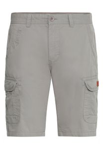 Cargoshorts Blend "Cargoshorts BHCrixus", Herren, Gr. XXL, N-Gr, grau (aluminium), Obermaterial: 100% Baumwolle CO., Hosen Cargoshorts