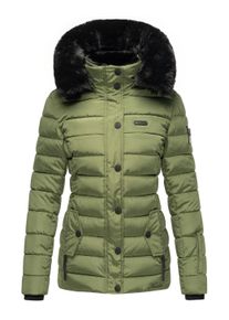 Steppjacke Navahoo "Winterjacke Milianaa", Damen, Gr. 3XL, gr&uuml;n (pine olive), Obermaterial: 100% Polyester PES. Obermaterial: Futter: 100% Polyester PES. 100% Polyester PES., Jacken Steppjacke