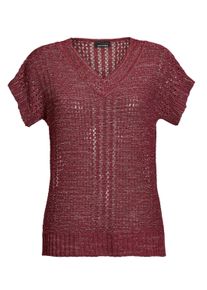 Strickpullover GOLDNER "Pullover", Damen, Gr. 40, lila (cyclam), Obermaterial: 55% Polyacryl PAN. 45% Polyamid PA., normal, Sonstiges, Pullover Strickpullover, Ohne